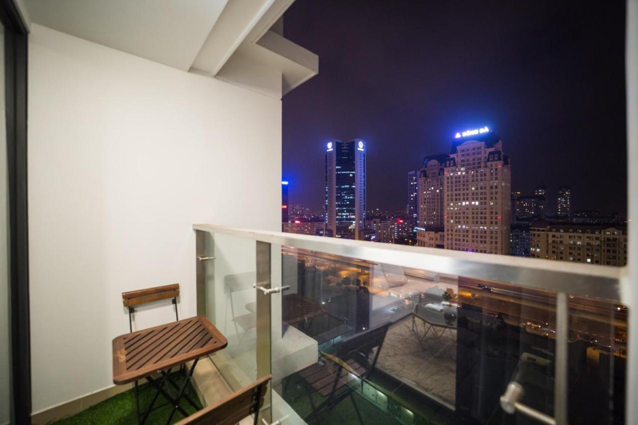 Bom Homes- Vinhomes Skylake- Service Apartment Hanoi Kültér fotó