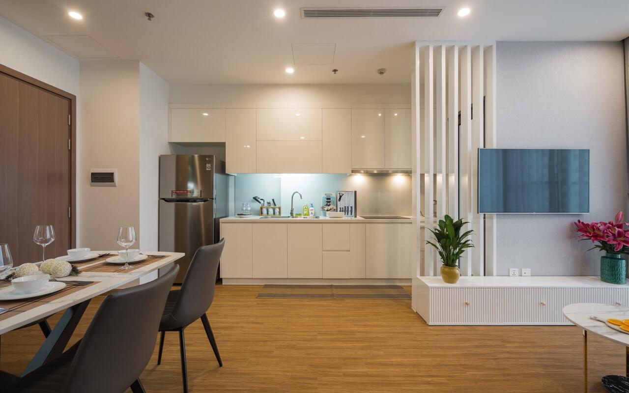 Bom Homes- Vinhomes Skylake- Service Apartment Hanoi Kültér fotó
