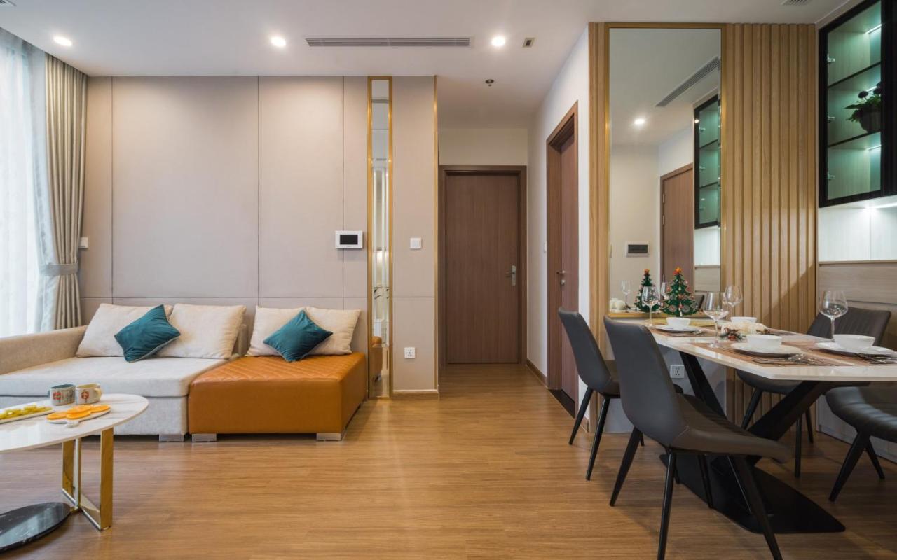 Bom Homes- Vinhomes Skylake- Service Apartment Hanoi Kültér fotó