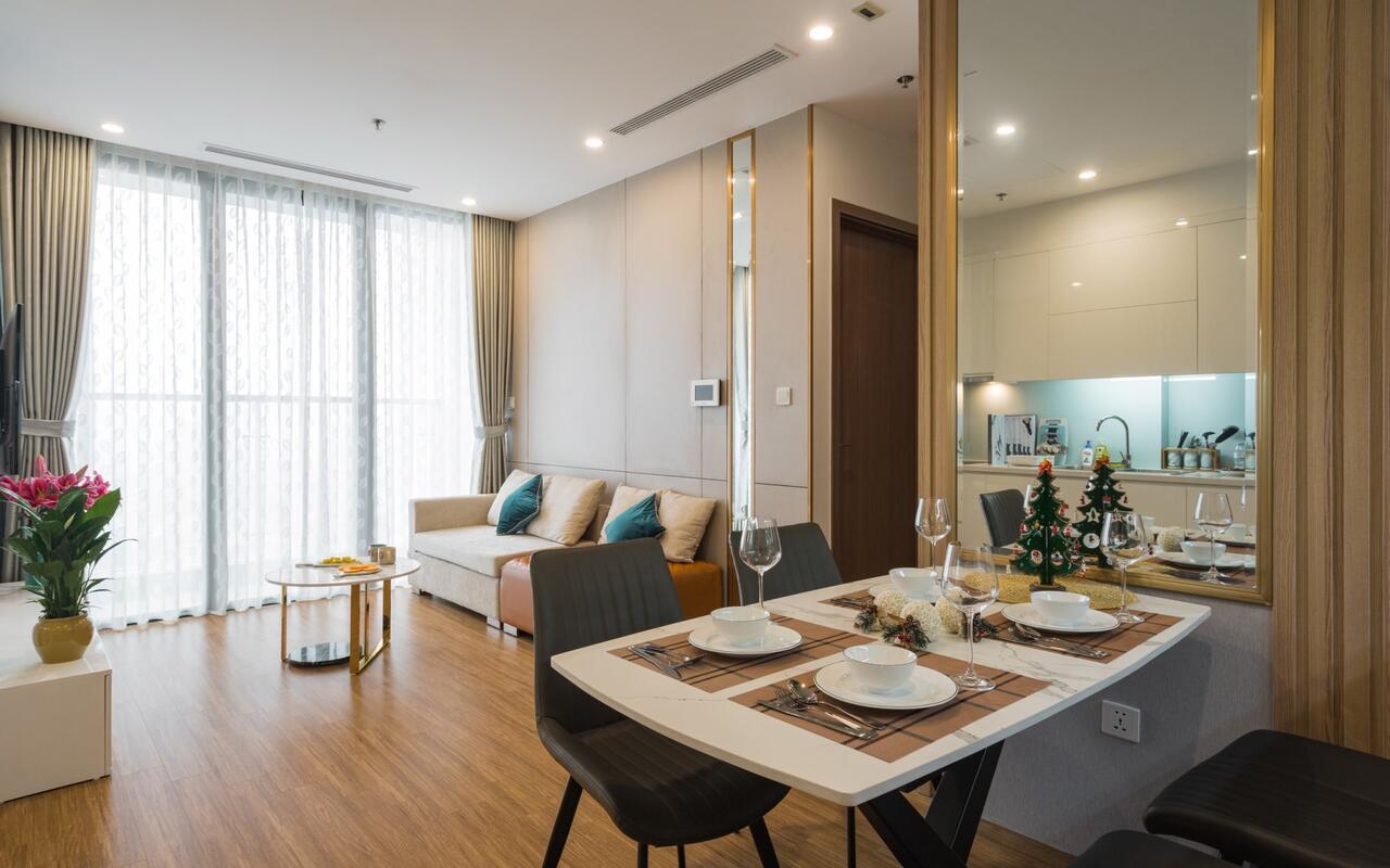 Bom Homes- Vinhomes Skylake- Service Apartment Hanoi Kültér fotó