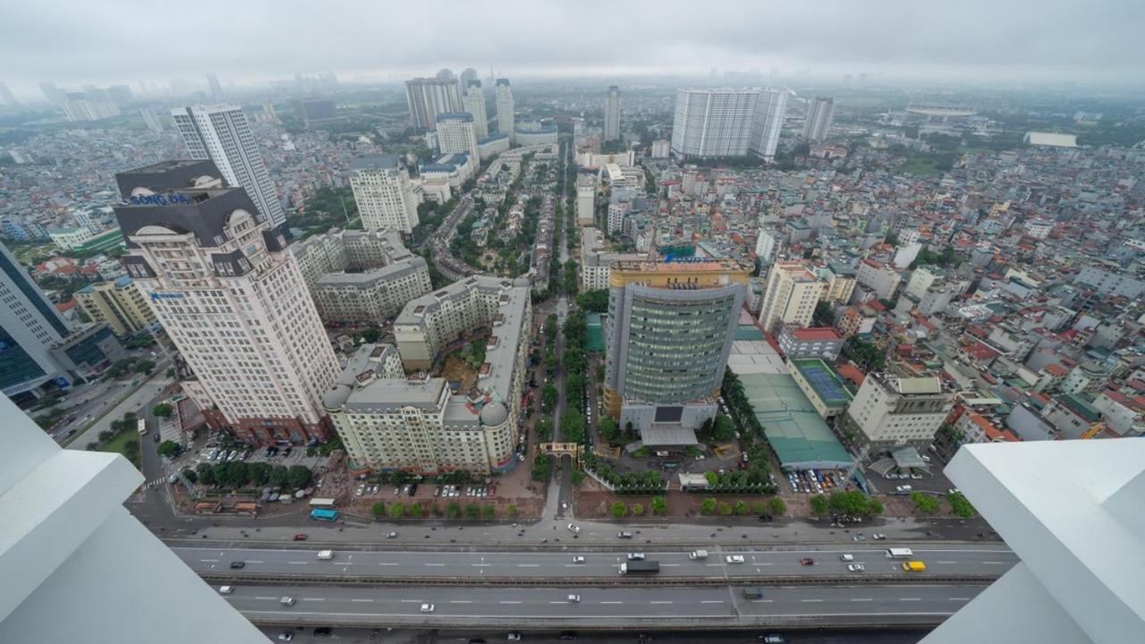 Bom Homes- Vinhomes Skylake- Service Apartment Hanoi Kültér fotó