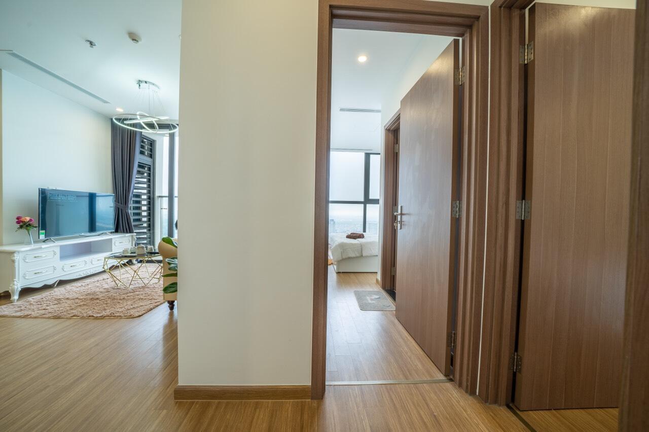 Bom Homes- Vinhomes Skylake- Service Apartment Hanoi Kültér fotó