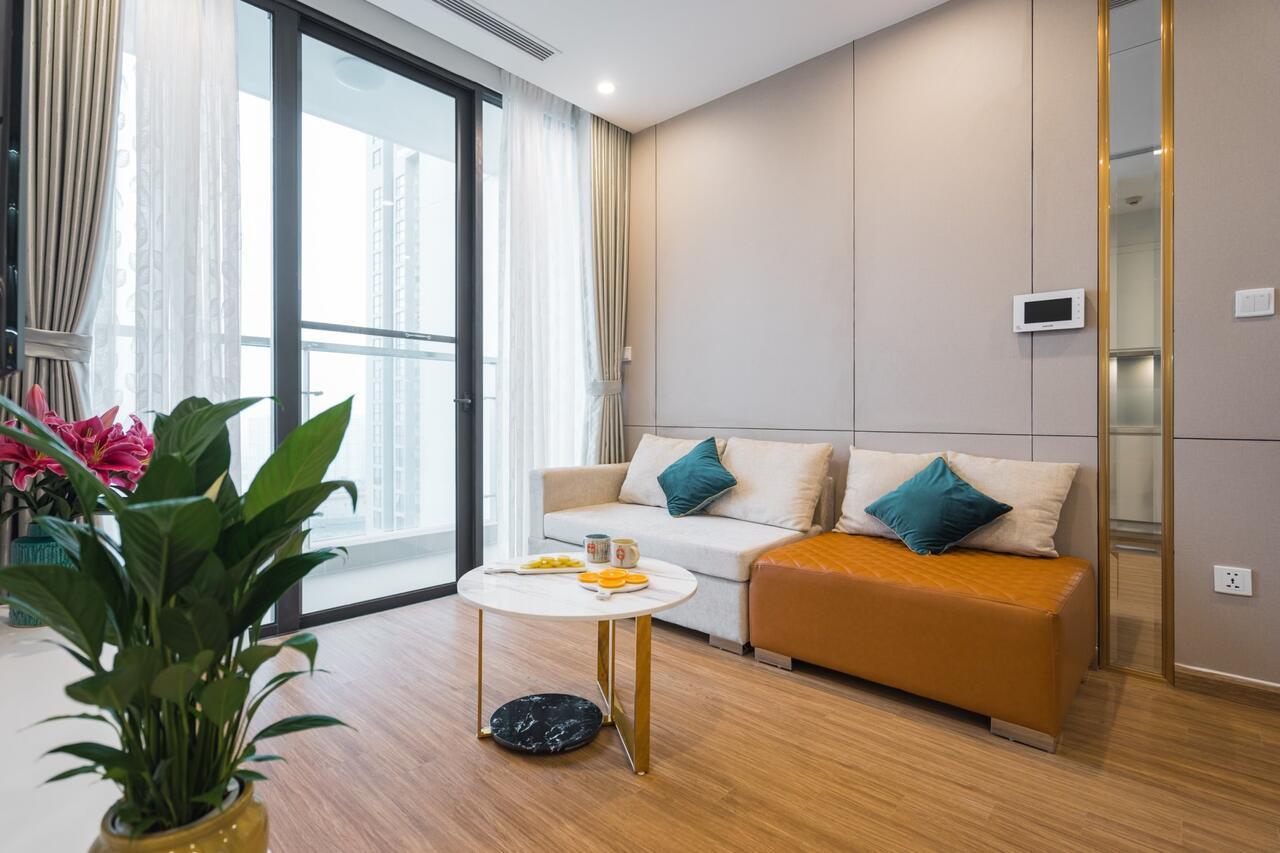 Bom Homes- Vinhomes Skylake- Service Apartment Hanoi Kültér fotó