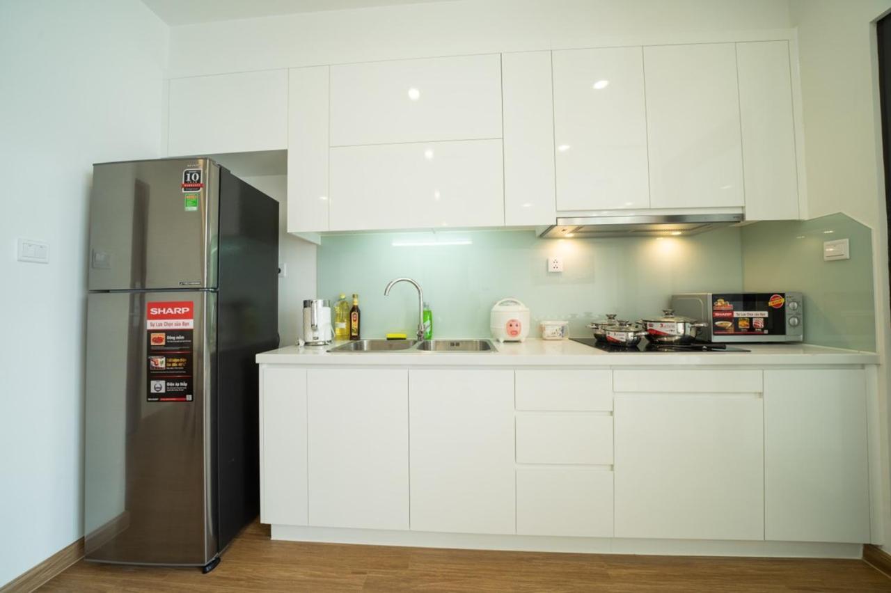 Bom Homes- Vinhomes Skylake- Service Apartment Hanoi Kültér fotó