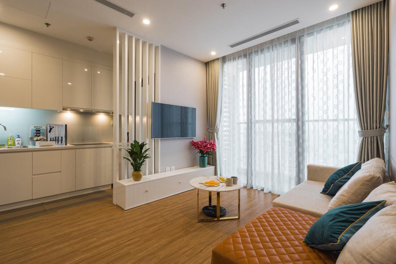 Bom Homes- Vinhomes Skylake- Service Apartment Hanoi Kültér fotó