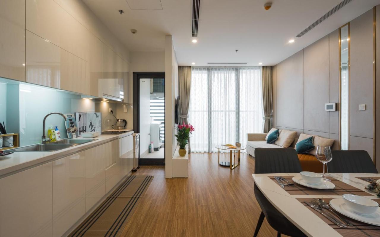 Bom Homes- Vinhomes Skylake- Service Apartment Hanoi Kültér fotó